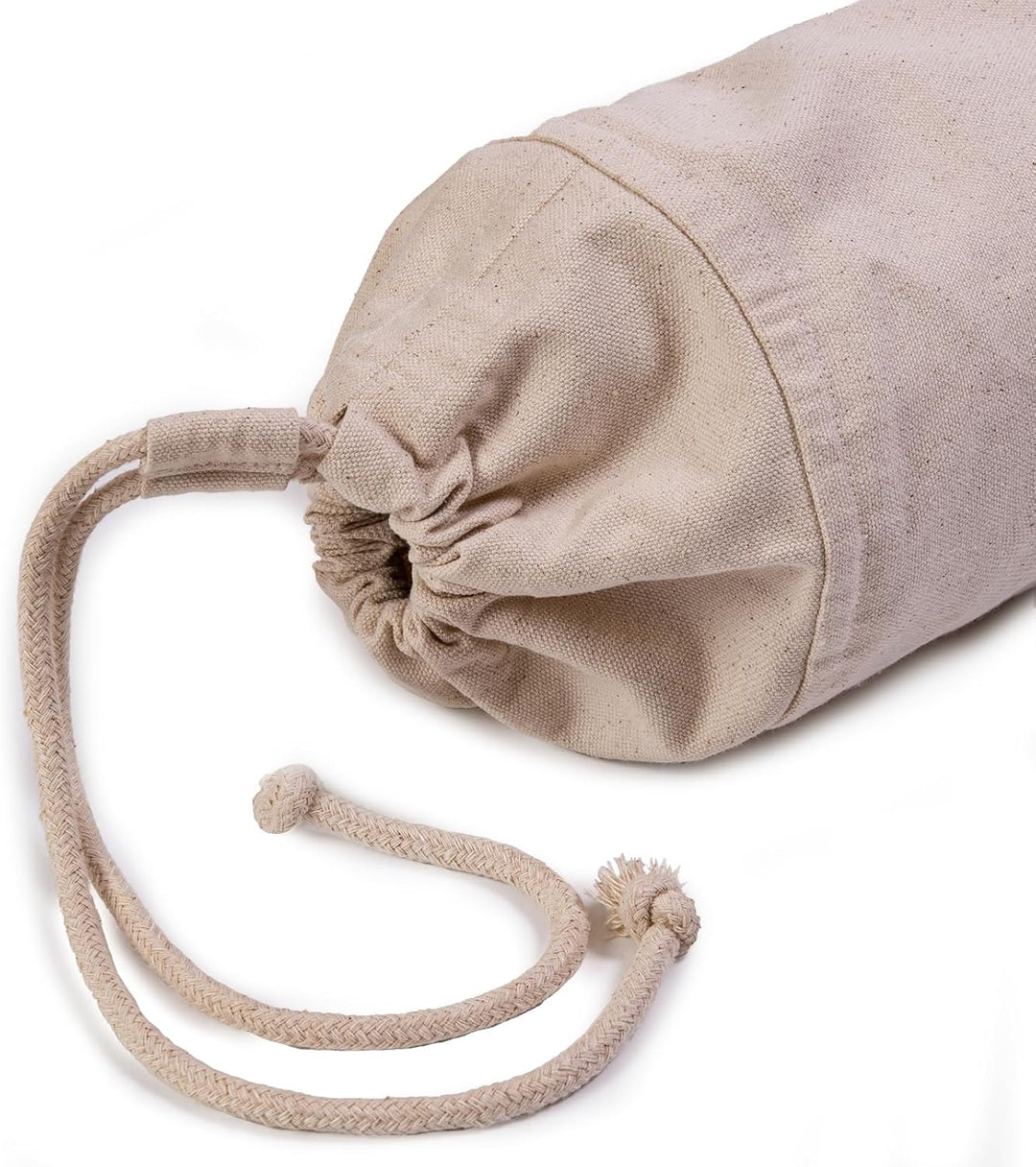 Yoga Studio GOTS Lotus Yogatasche aus Bio-Baumwolle mit verstellbarem Schulterriemen aus Gurtband Ec