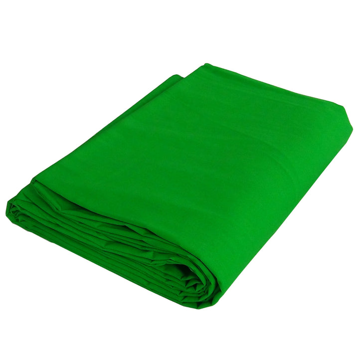 Fotostudio Stoff Hintergrund Pro DynaSun W004 2,8x4,0 Grün Stoffhintergrund Dicke Baumwolle 140g/sqm