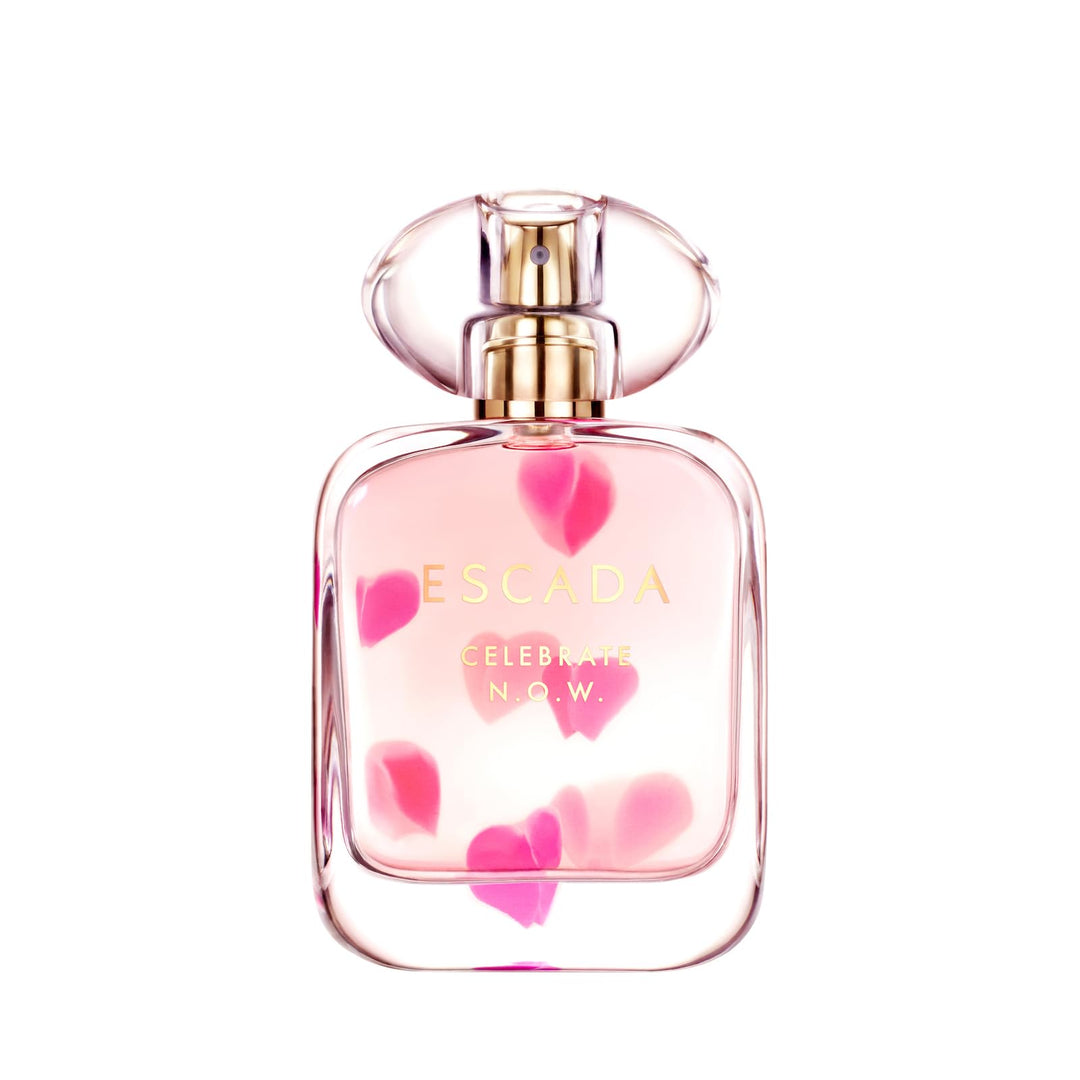 ESCADA Celebrate n.o.w Eau de Parfum, orientalisch-blumiger Damenduft 50 ml (1er Pack), 50 ml (1er P