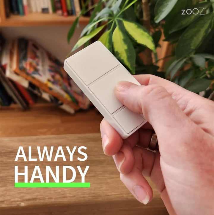 Zooz 800 Series Z-Wave Wandfernbedienung und Szenen-Controller mit grosser Reichweite ZEN37 (batteri