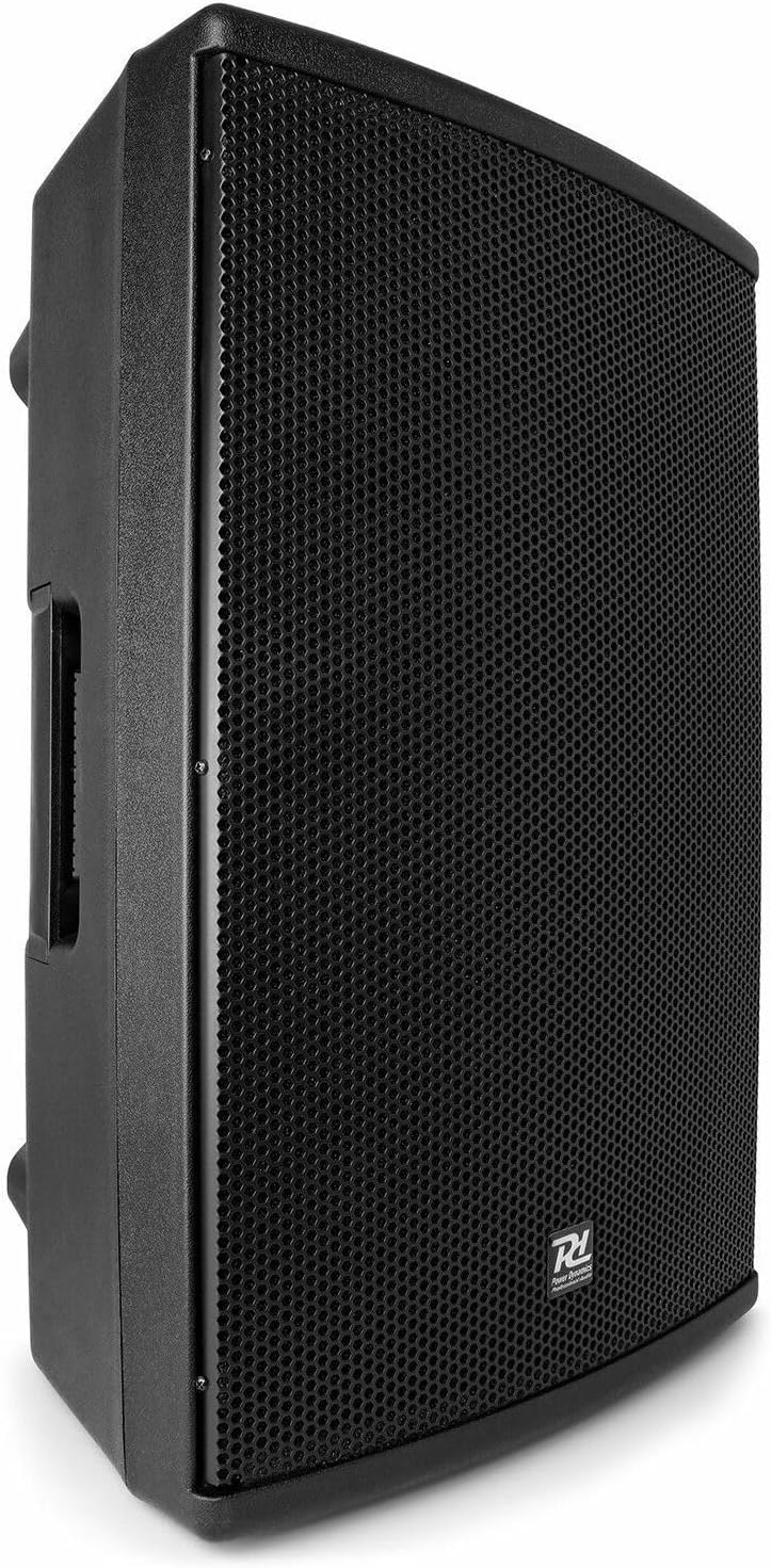 Power Dynamics PD415A - PA Lautsprecher, Aktiver Bi-Amp 15 Zoll Lautsprecher, 1400 Watt, DSP, DJ Box