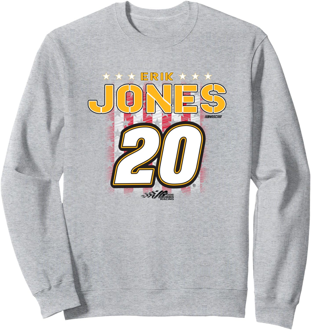 NASCAR - Erik Jones - Flag Sweatshirt