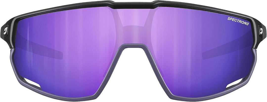 Julbo Unisex Rush Sunglasses Einheitsgrösse Schwarz / Violett, Einheitsgrösse Schwarz / Violett