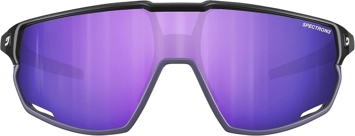 Julbo Unisex Rush Sunglasses Einheitsgrösse Schwarz / Violett, Einheitsgrösse Schwarz / Violett
