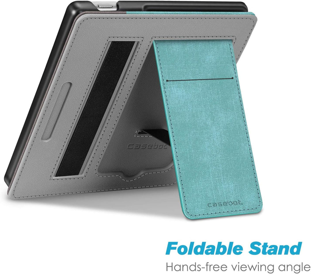 CASEBOT Hülle kompatibel für Kindle Oasis 10. Generation (2019 Modell) und 9. Generation (2017 Model