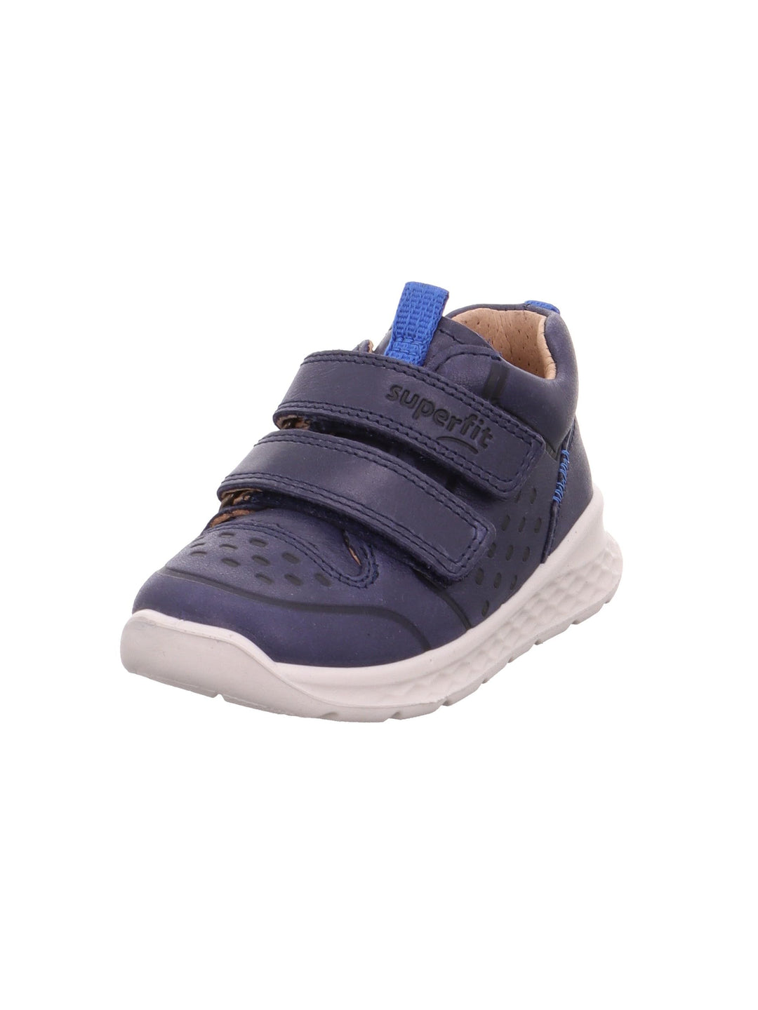 Superfit Jungen Breeze Lauflernschuh 20 EU Blau 8020, 20 EU Blau 8020