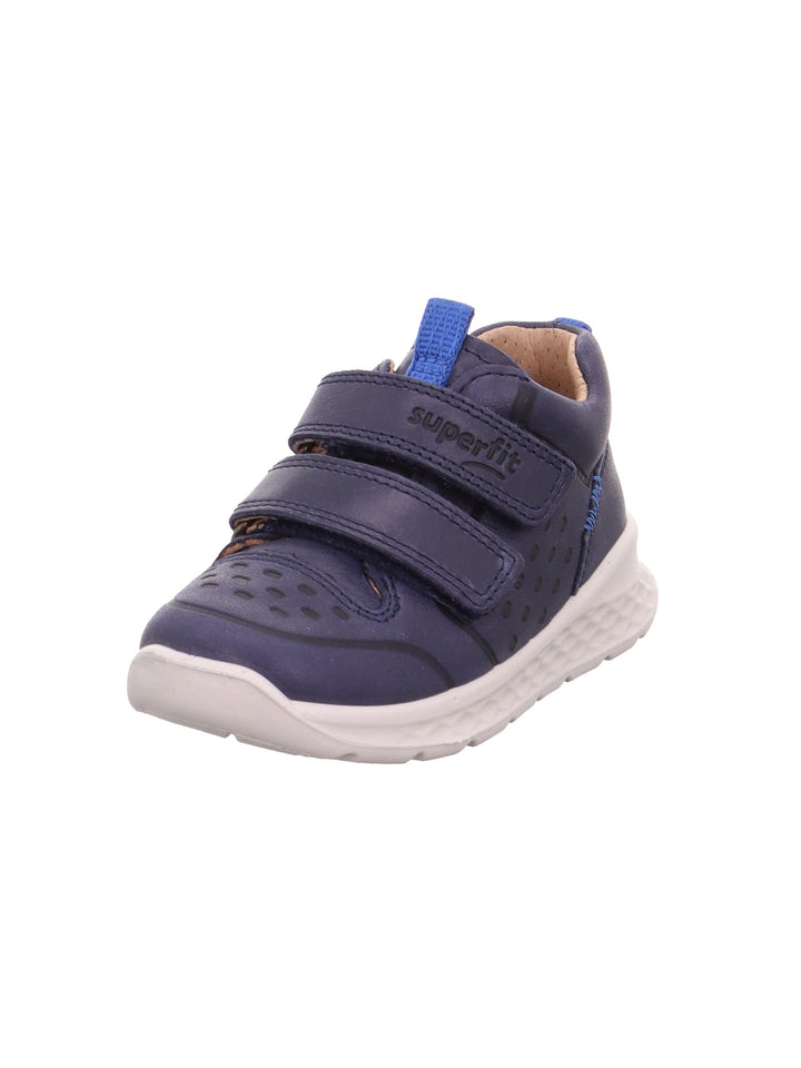 Superfit Jungen Breeze Lauflernschuh 20 EU Blau 8020, 20 EU Blau 8020