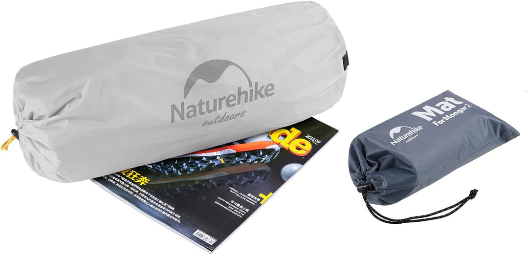 Naturehike Mongar Ultraleichtes Zelt 2 Personen Wasserdicht & Winddicht Kuppelzelt Kleines Packmass