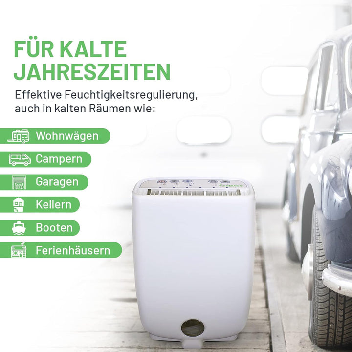 Meaco DD8L Luftentfeuchter, 660 W, 240 V, Weiss,