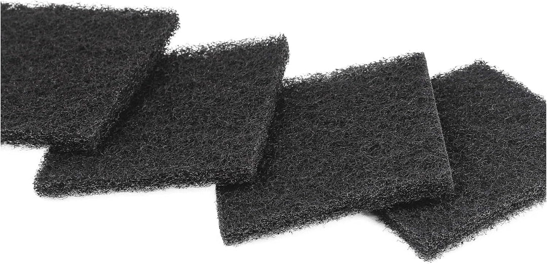 vhbw 12x Aktivkohlefilter Ersatz für Naber 8011178 für Mülleimer, Abfalleimer - 9,5 x 9,5 x 1 cm