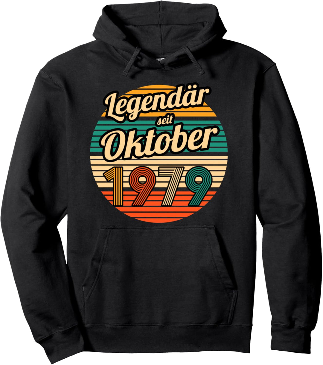 Legendär seit Oktober 1979 42.Geburtstag Mann Pullover Hoodie