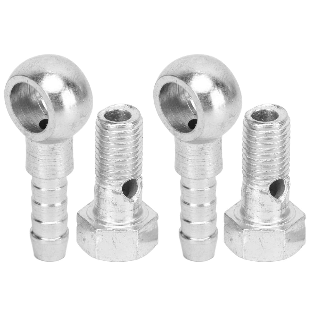 Turbinensystem M8 Turbolader Hohlschlauchschraube Bremsleitungsanschlüsse Adapter Unterlegscheiben E