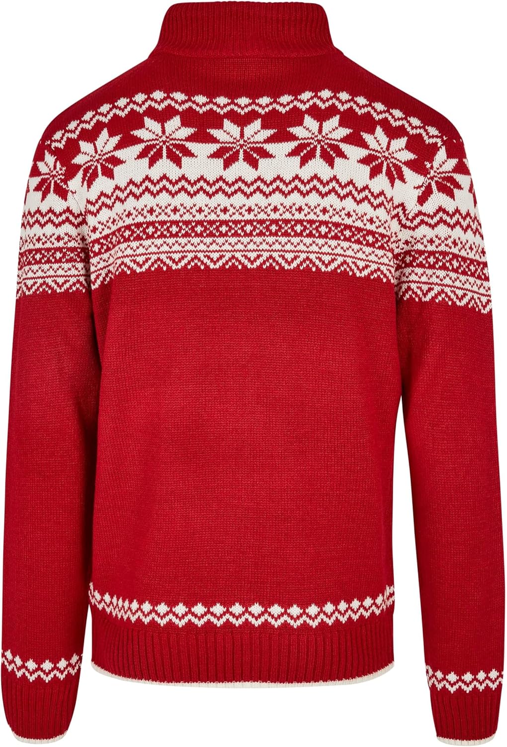Brandit Herren Norwegian Cardigan Strickjacke S Rot, S Rot