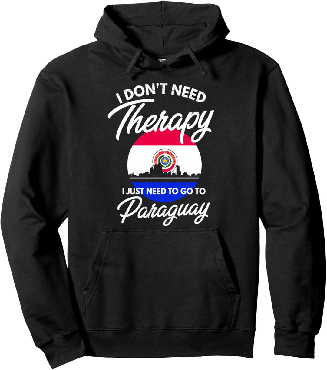 Paraguayanische Flagge I Paraguay Urlaub I Paraguay Pullover Hoodie