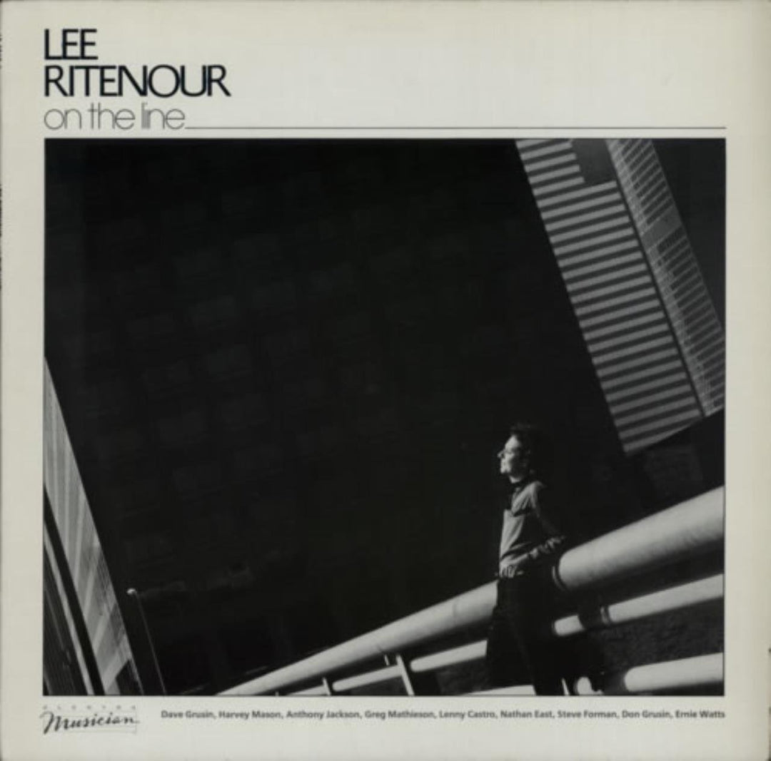 On The Line, Vinyl