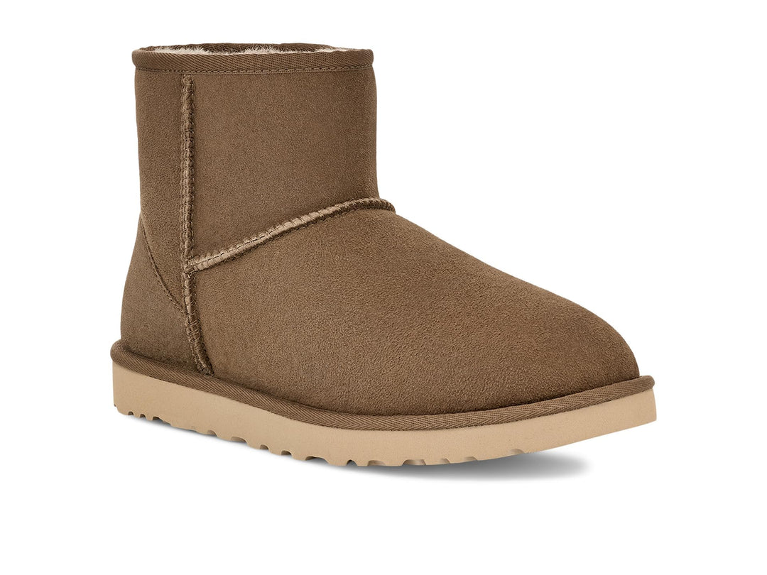 UGG Damen Boots Classic Mini II 41 EU Hickory, 41 EU Hickory