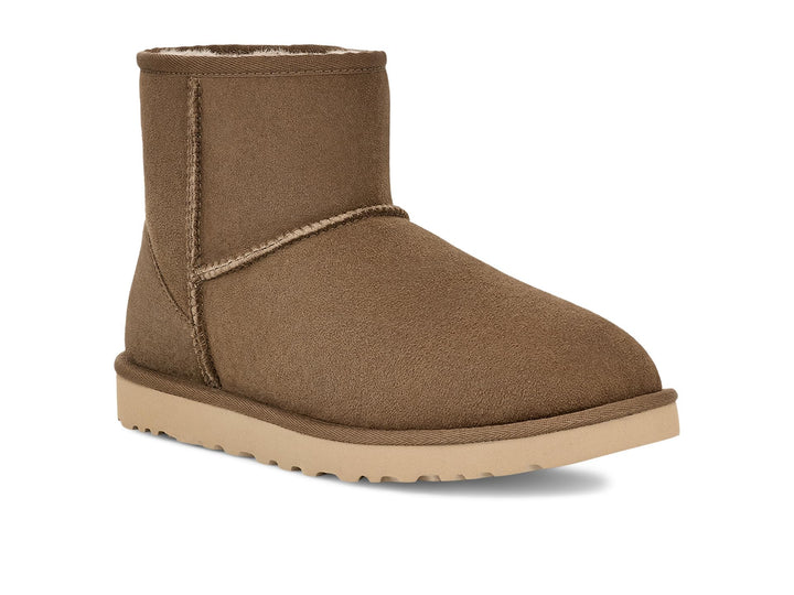UGG Damen Boots Classic Mini II 41 EU Hickory, 41 EU Hickory