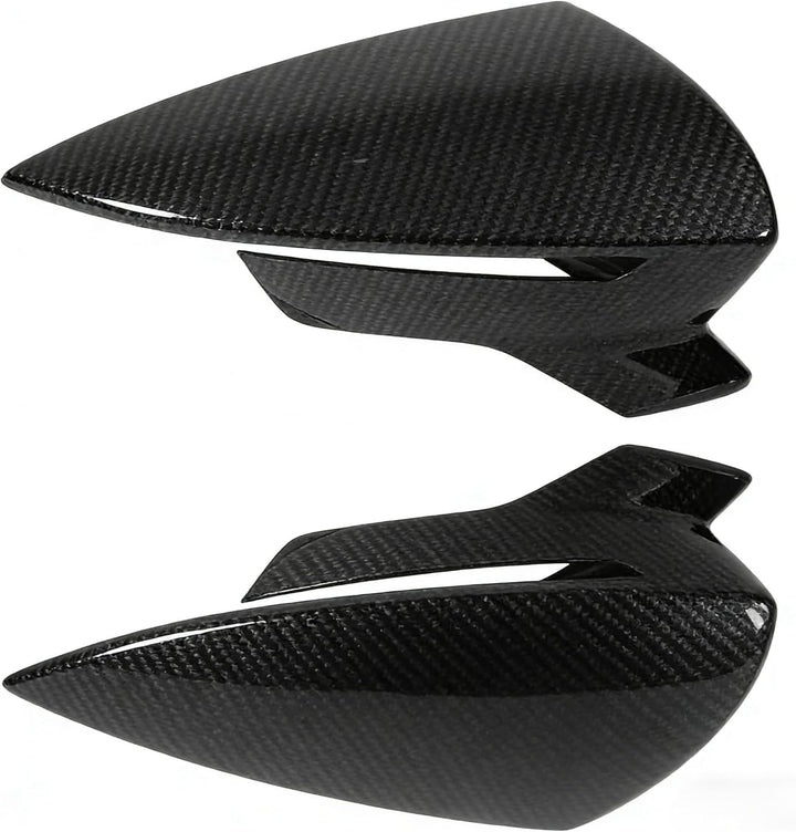 2 stücke Rückspiegel Streifen Abdeckung Trim Seitenflügel Spiegelkappen Ersatz für Leon Mk3 5F ST FR