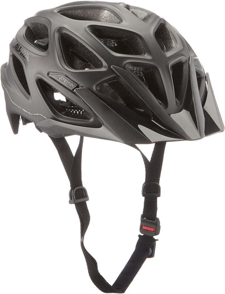 ALPINA MYTHOS 3.0 - Leichter, Optimal Belüfteter & Anpassbarer Fahrradhelm Mit Antibakteriellen Pols
