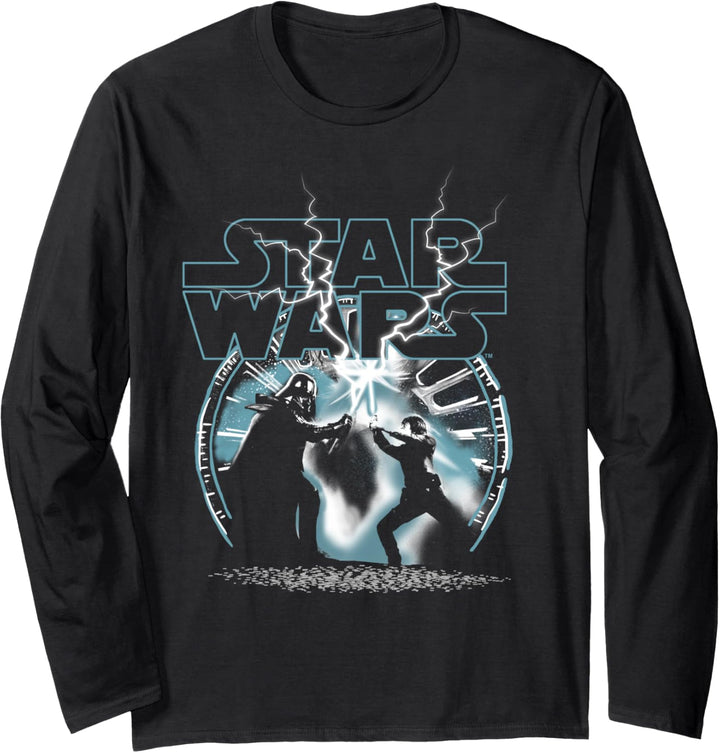Star Wars Ultimate Fight Langarmshirt
