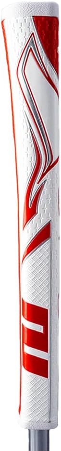 SuperStroke Zenergy Claw 2.0 Weiss/Rot, Weiß/Rot