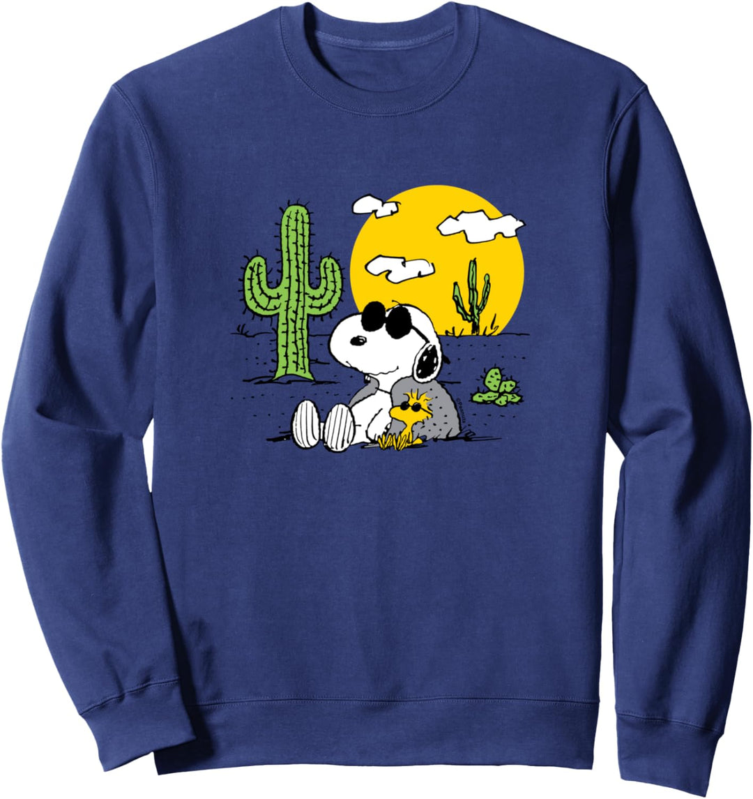 Peanuts - Summer - Snoopy & Woodstock Desert Sweatshirt