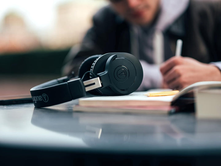 Audio-Technica M20xBT Kabelloser Kopfhörer Schwarz, Kabellos