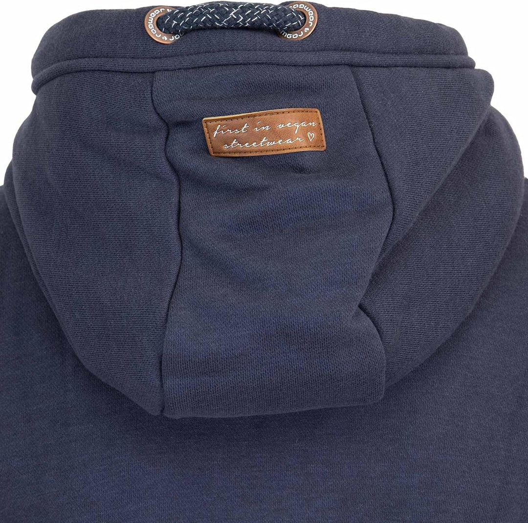 Ragwear Neska Zip Hoody Damen (S, Navy)