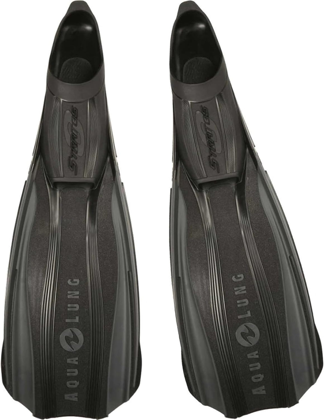 Aqualung Stratos 3 - Unisex-flossen Erwachsene, Fussteillose Flossen für maximale hydrodynamische Le