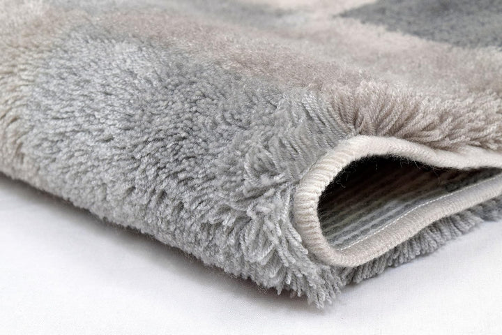 Kleine Wolke Caro Badteppich, Mikrofaser, Flanell, 1 cm cm, 60 x 105 cm Flanell 60 x 105 cm, Flanell