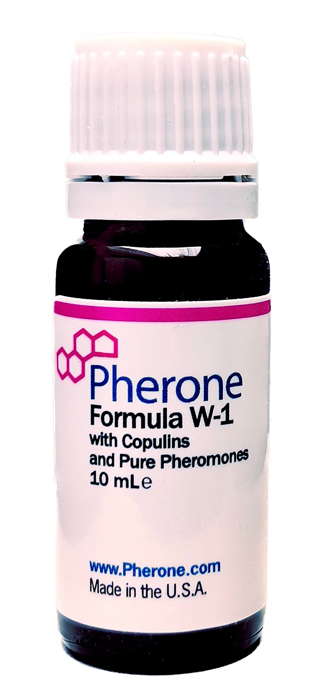 Pherone Formula W-1 Pheromon-Parfum für Frauen. Macht Frauen für Männer attraktiv. Mit menschlichen