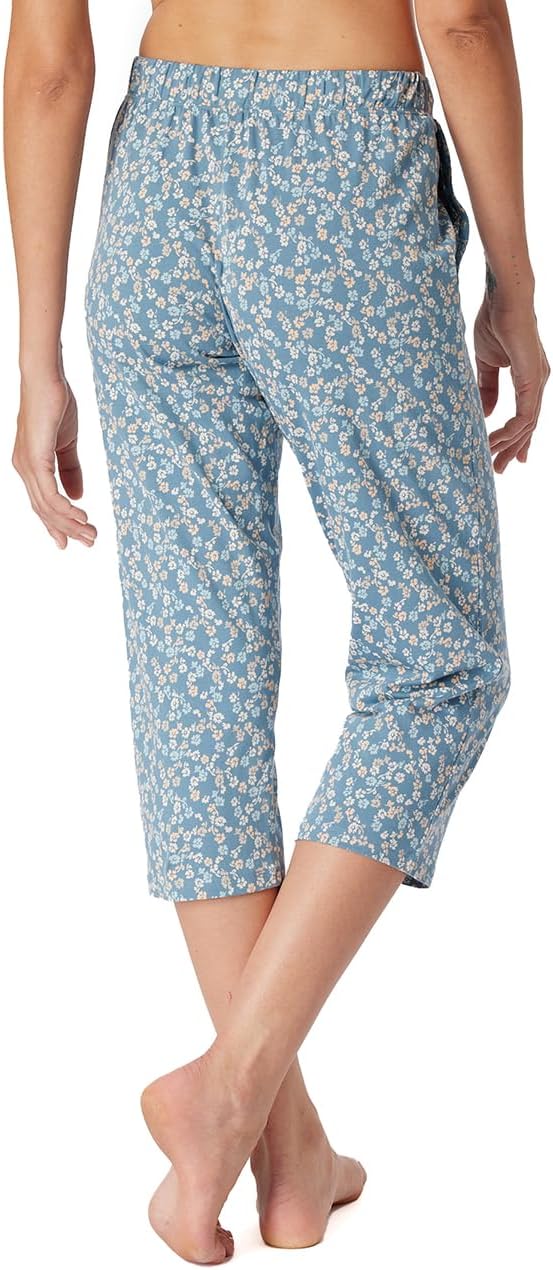 Schiesser Damen Pyjamaunterteil, Blaugrau_179270