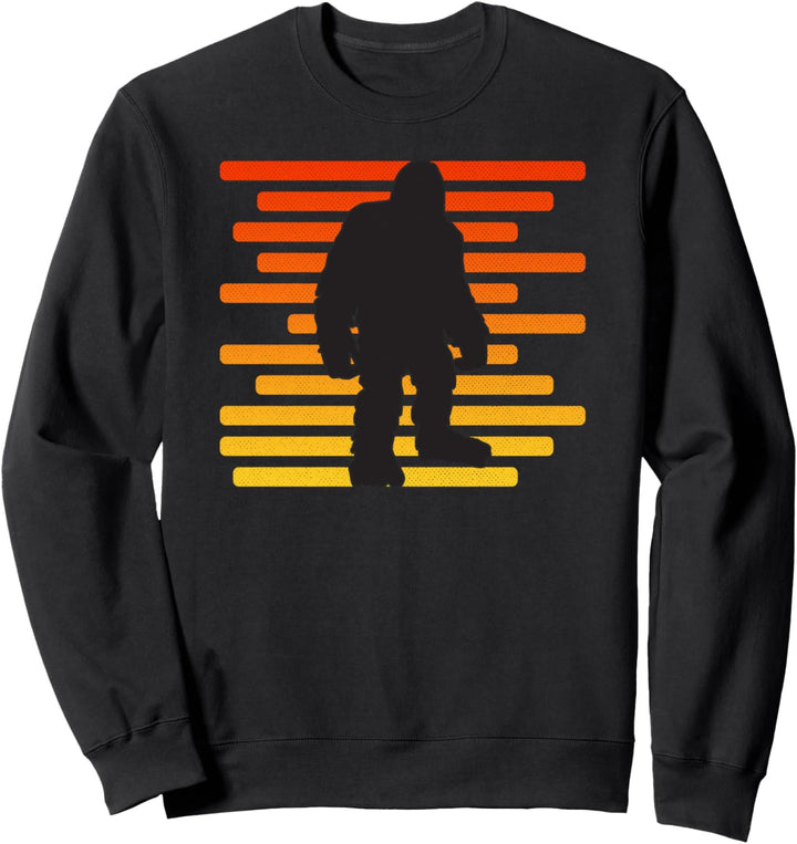 Bigfoot Vintage Geschenk Sweatshirt