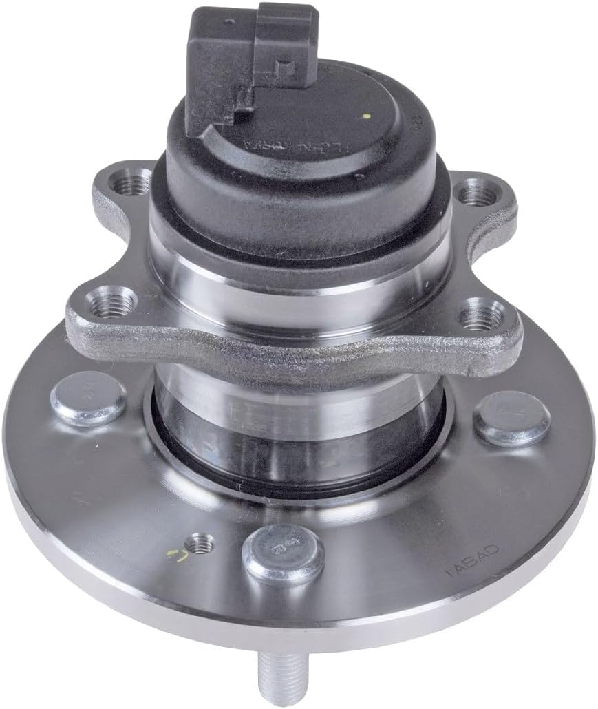 Blue Print ADG08332 Radlagersatz mit Radnabe und ABS-Sensor , 1 Stück