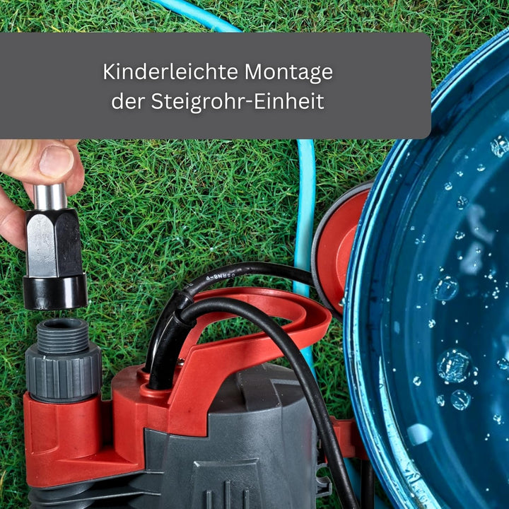 MAUK Regenfass- Pumpe 350W 5000 l/h