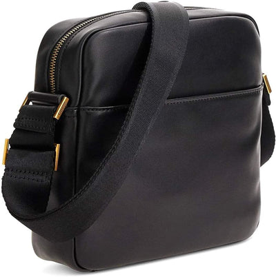 Guess Herren-Tasche HMESCAP2358 schwarz Einheitsgrösse, Einheitsgrösse