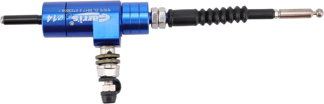 WOOSTAR 22mm Motorrad Hydraulische Kupplung Hauptbremszylinder mit CNC Bremshebel Ersatz für Motorra