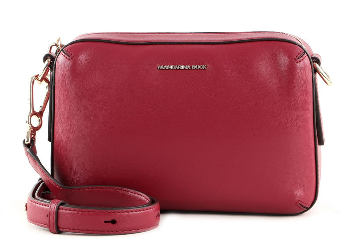 Mandarina Duck Damen Luna Umhängetasche, 24x14,5x9,5 (L x H x W) Rhubarb, Rhubarb