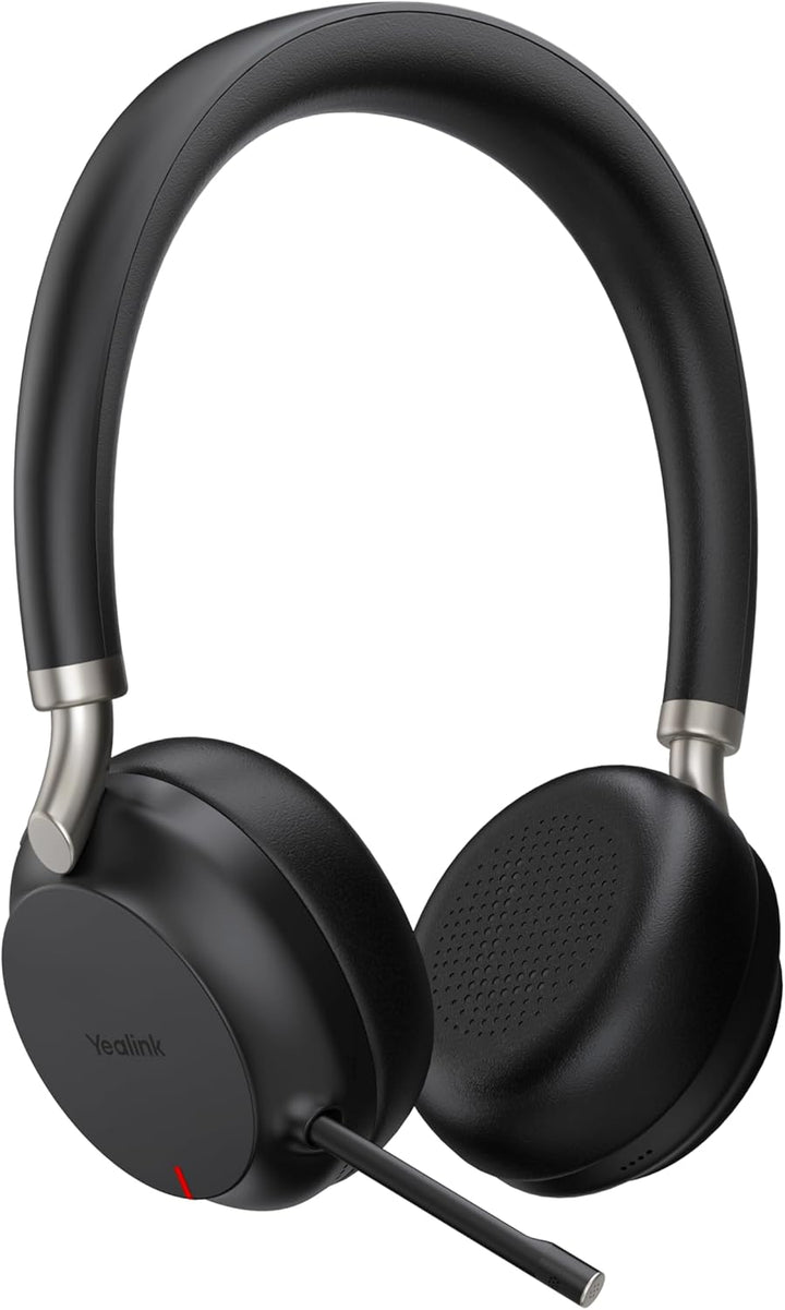 Yealink Bluetooth Headset BH72 Teams Black USB-A mit Charging Stand Schwarz Dual Teams + Ladeständer