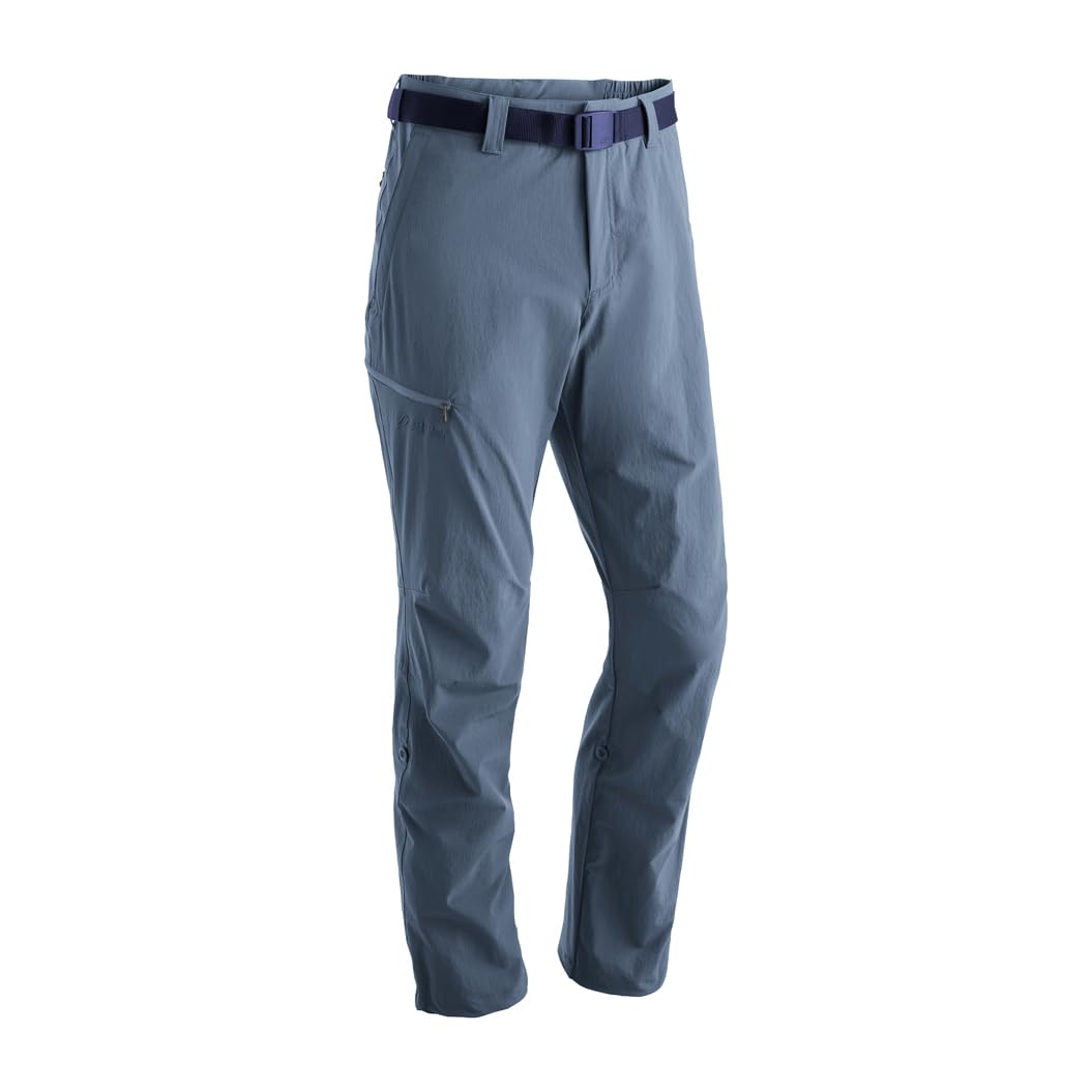 Maier Sports Herren Outdoorhose Nil, funktionale Wanderhose, atmungsaktive Trekking-Hose mit Rollup-