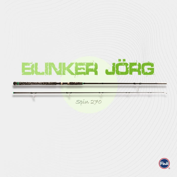 Zeck Blinker Jörg Spin 270cm 30-180g Wallerrute Waller Spinnrute
