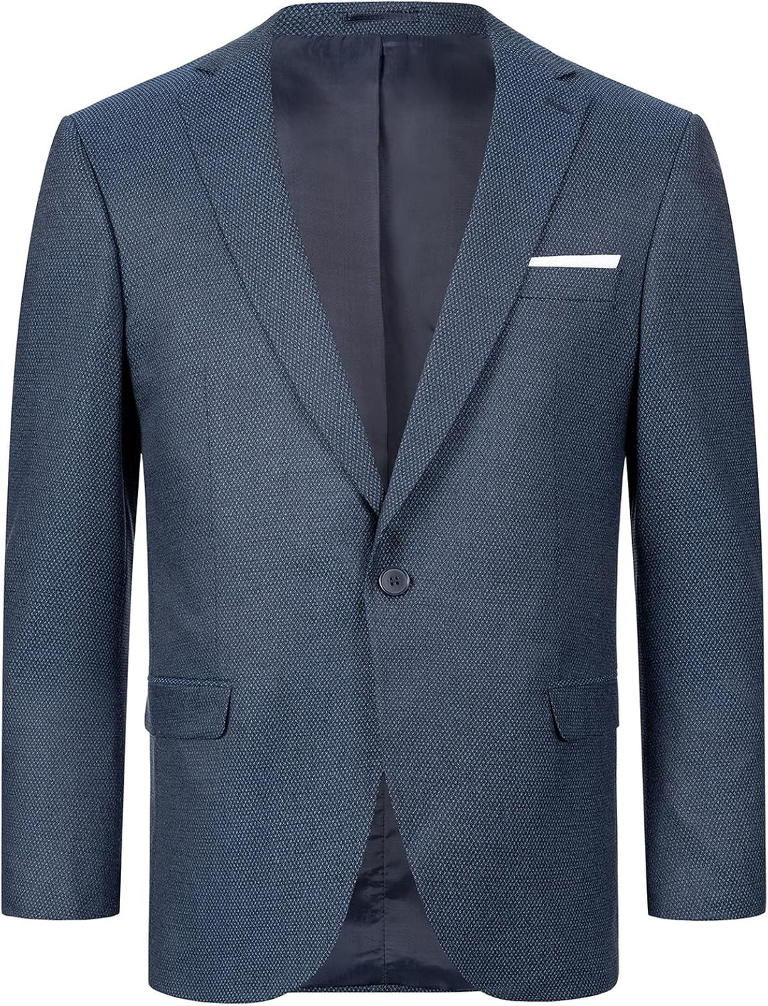 Indumentum Herren Sakko Blazer IJS-100 S Dunkelblau, S Dunkelblau