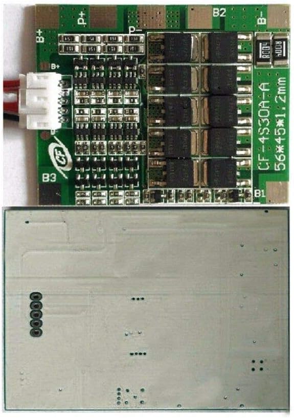 5pcs 4S 30A 14.8V Li-ion Lithium Battery PCB BMS 18650 Charger Protection Board