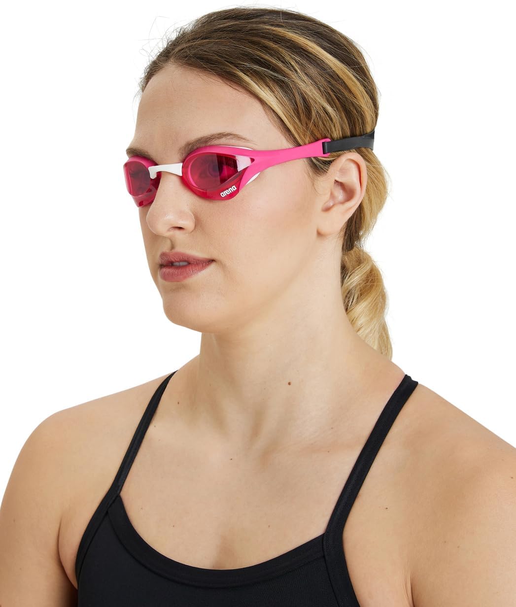 ARENA Herren Cobra Ultra Swipe Brillen (1er Pack) NS Pink-Pink-White, NS Pink-Pink-White