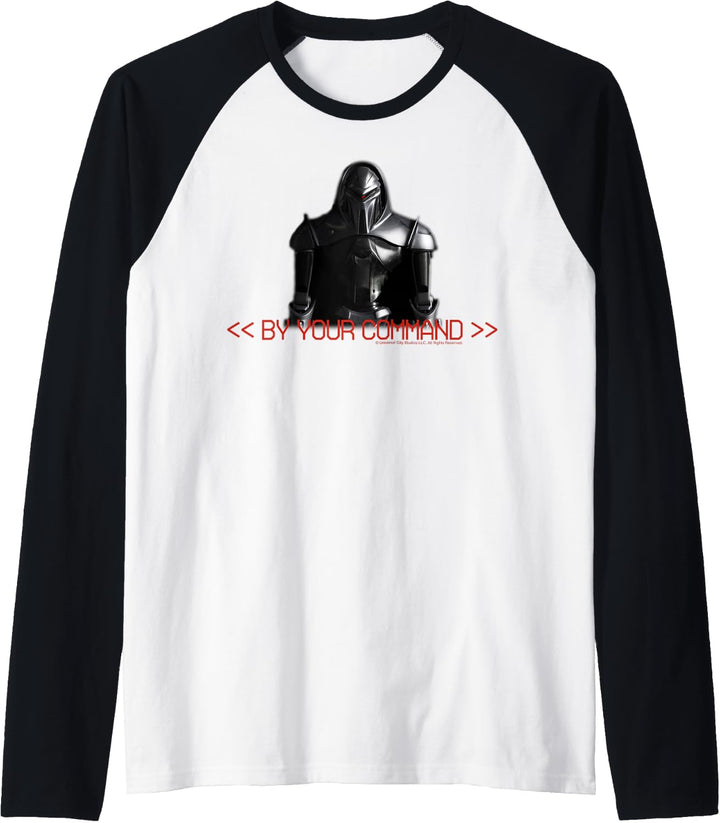 Battlestar Galactica Cylon By Your Command Portrait Raglan