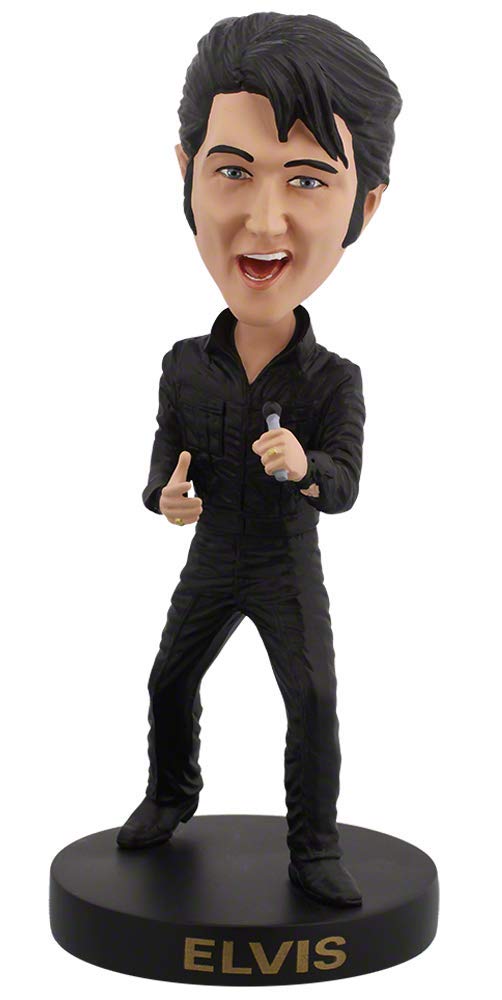 Royal Bobbles - Wackelkopffigur Elvis Presley - 68er Comeback-Special