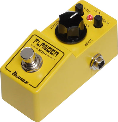 Ibanez FLMINI Flanger Guitar Pedal - True Bypass - Yellow