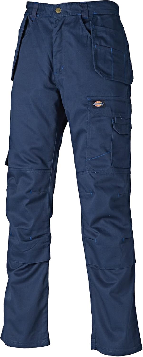 Dickies - Trousers for Men, Redhawk Pro Pants, Regular Fit, Grey, 33W33W/34L Grau 33W / 34L, Grau 33