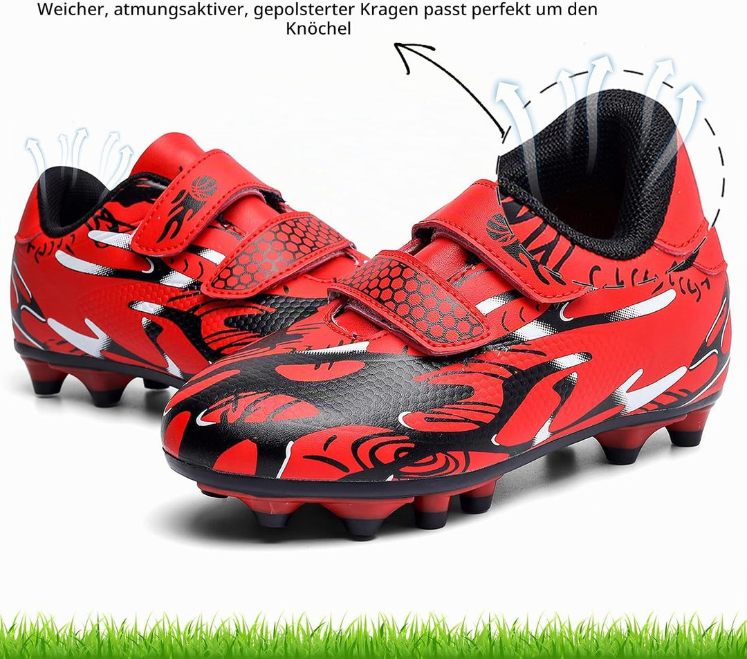 Unitysow Fussballschuhe Jungen Professionelle Fussballschuhe Kinder Athletics Trainingsschuhe Sports