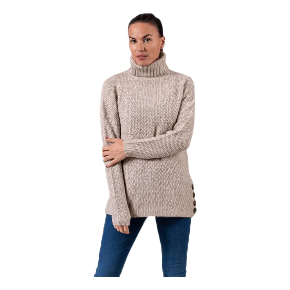 ONLY Damen Pullover Taliya beige XL